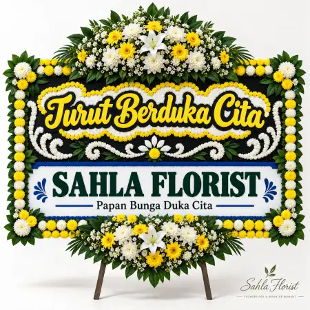 Papan Bunga Duka Puncak Jaya