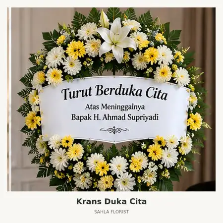 Krans Bunga Duka Puncak Jaya