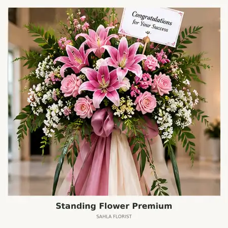 Standing Flowers Puncak Jaya
